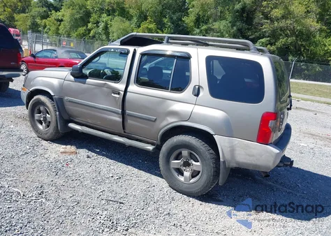 2003 Nissan Xterra Se from USA, damaged, VIN 5N1ED28Y13C695409